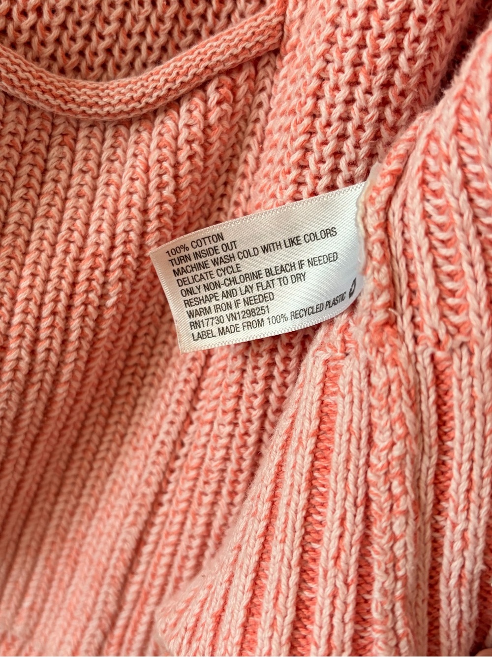 Universal Thread Open Ribbed Cardigan - Picture 3 of 4